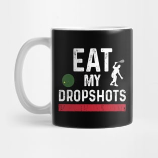 Squash Eat My Dropshots Mug